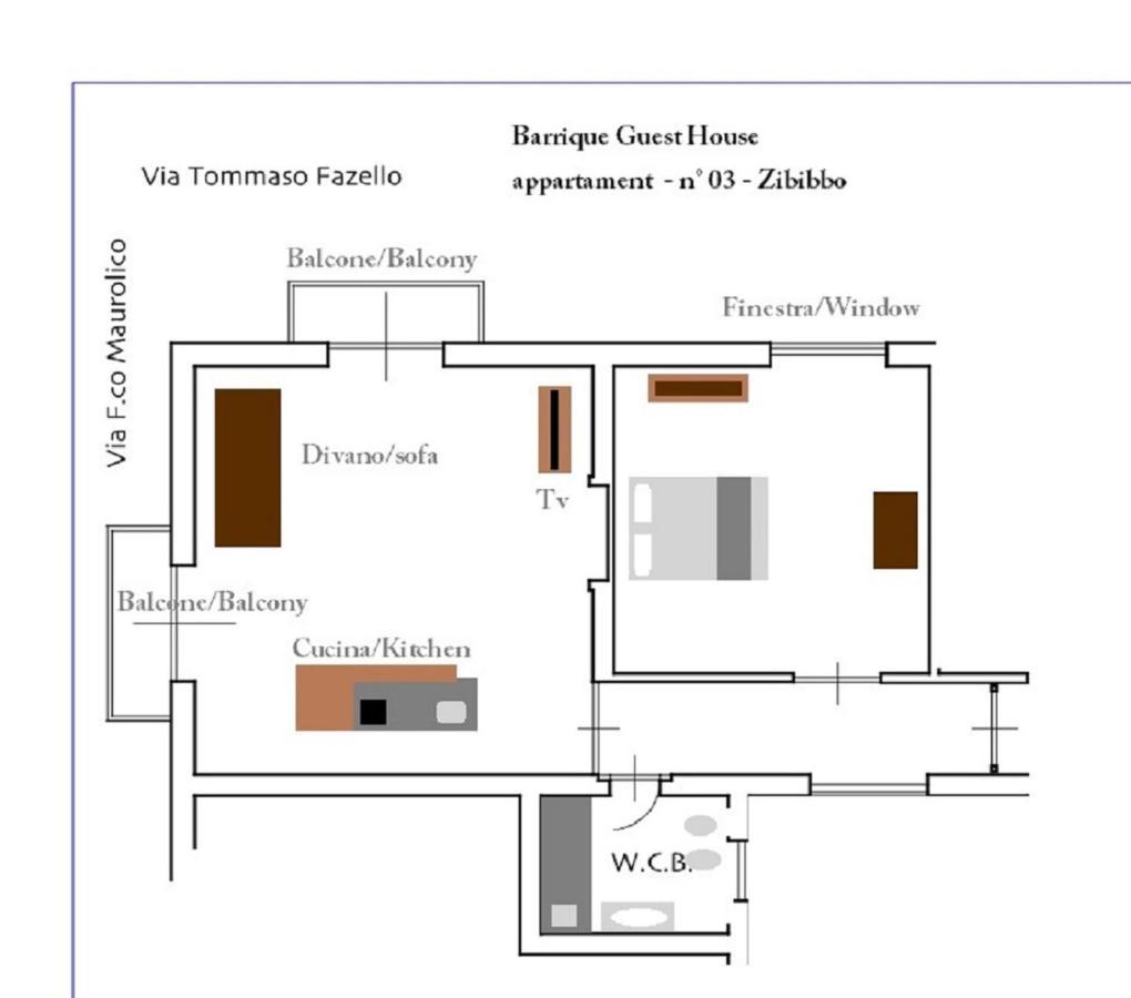 Apartamento Barrique Free Taxi From The Airport One Way Palermo